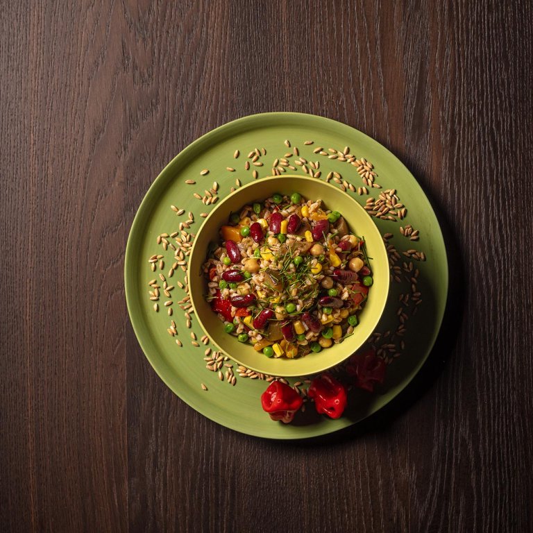 Insalata di farro