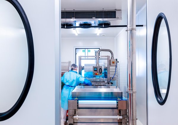 Verarbeitungsbereichs Villa Food